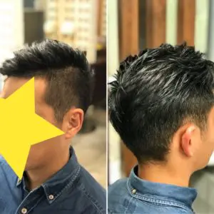 スッキリメンズカット☆